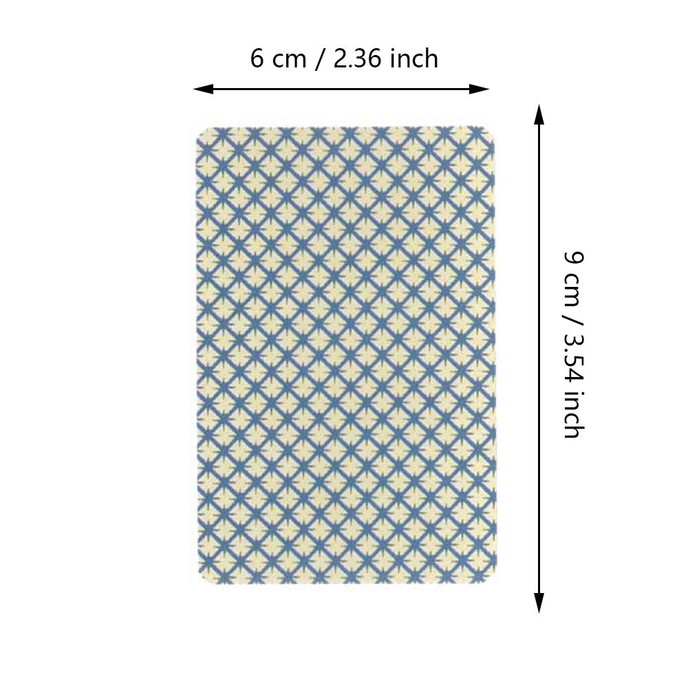 Винтажные Антикварные Карты Гадания на Судьбу 9*6 см, Оракул из 32 Карт Le Jeu Du Destin Antique, Традиционные Карты Картомантии