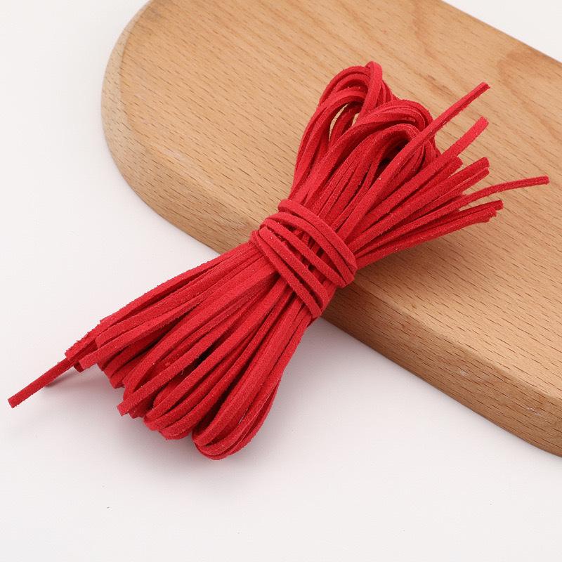 Бархатный шнур из искусственной кожи для коробок для тортов своими руками, ювелирных изделий, аксессуаров для волос, подарочных букетов и декоративных бантов.