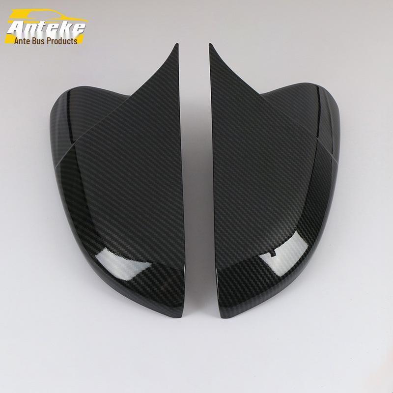 Tenth-Gen Civic Rearview Mirror Covers: Horn Style Sequins (Ages 16-19)