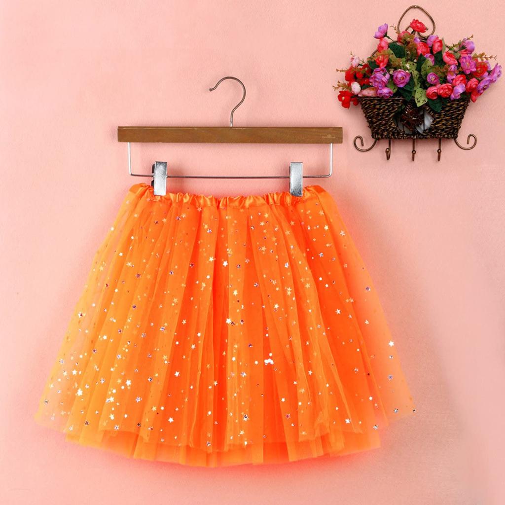 Women's Skirt Glitter Festival Outfit Party Dress Underskirt Dance Dress Prom Dress Evening Dress Ballet Skirt Cosplay Festive Skirt