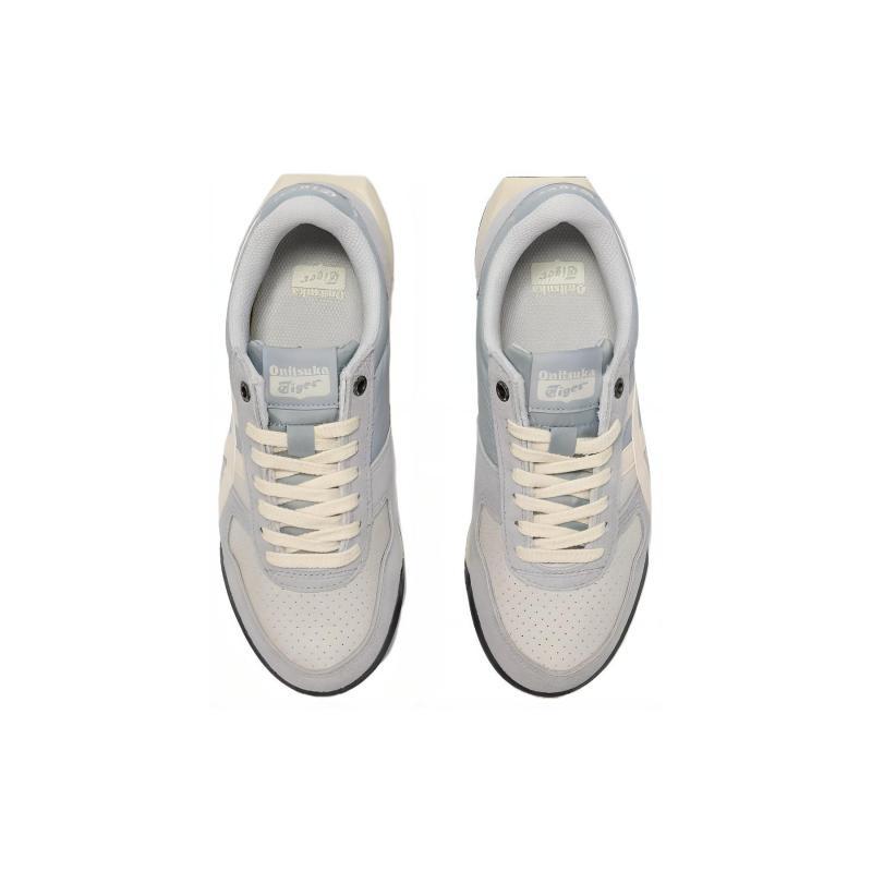 ONITSUKA TIGER Ultimate 81 Casual Shoes Unisex Low Top Light Gray/Blue/Beige/Black Sneakers 1183C074-020
