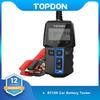 TOPDON BT100 12V Тестер автомобильного аккумулятора Цифровой автомобильный диагностический тестер-анализатор аккумулятора Сканер-инструмент для проверки запуска и зарядки автомобиля