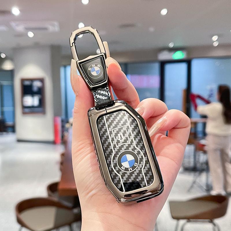 High-end Car Carbon Fibre Key Case Cover For BMW R1200GS R1250GS R1200RT K1600 GTGTL F850GS F750GS C400GT F900R F900XR K1600GT HX9