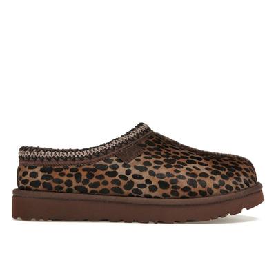Тасман Каспийские тапочки Обожженный кедр Гепард Женские кроссовки Коричневый 1158350-BCDR
