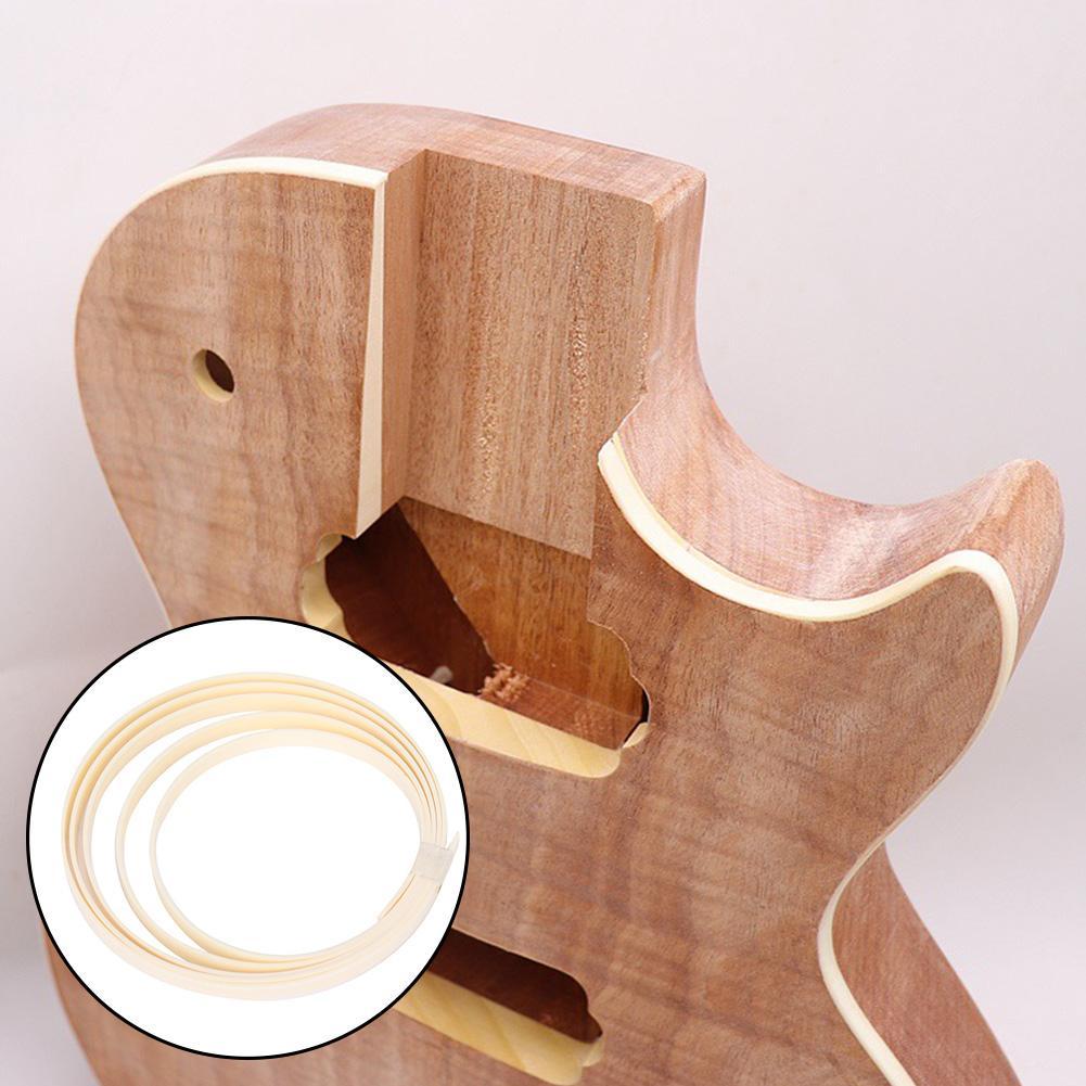 Guitar Neck Body Binding Purfling Strip For Luthier Guitars Ukulele Accessory Strip 6mm Bass 16 B4R8