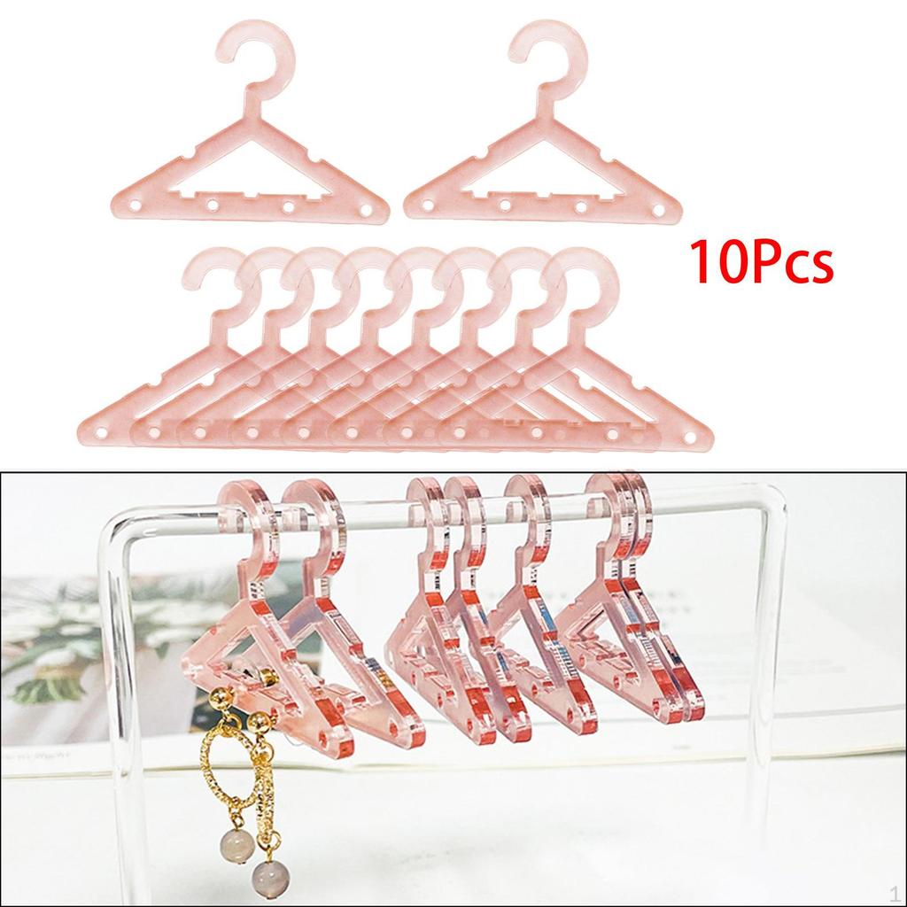 Акриловая вешалка для сережек, мини-подставка для девочек и женщин, ювелирные изделия, серьги-гвоздики, украшения без