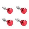 1Pc/4Pcs 22mm Universal Car Push Button Bonnet Hood Pins Kit Aluminum Quick Release Latch Bumper License Plate Lock Clip
