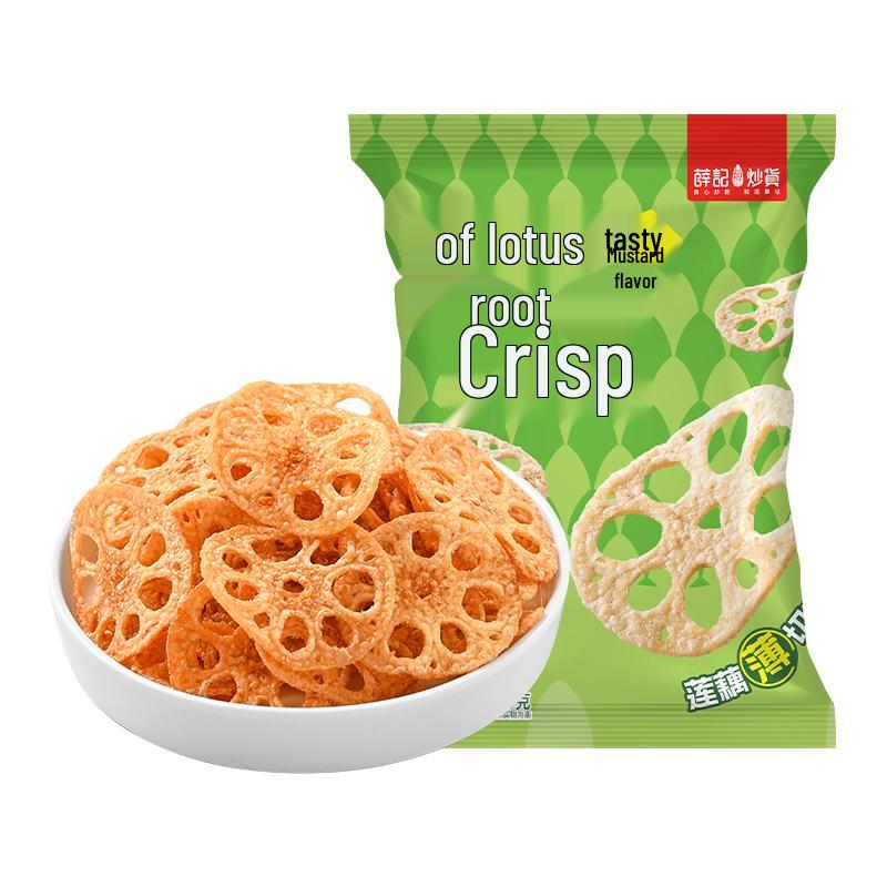 Xueji Roasted Snacks Crispy Fruits & Vegetables