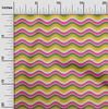 Cotton Flex Fabric Serpentine Stripe Print Fabric BTY 40 Inch Wide