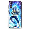Чехол для телефона Dragon Ball Majin vegeta для Samsung Galaxy S20 S21 FE S22 Ultra S10 S9 S8 Plus S10e Note 20Ultra Silicon Cover