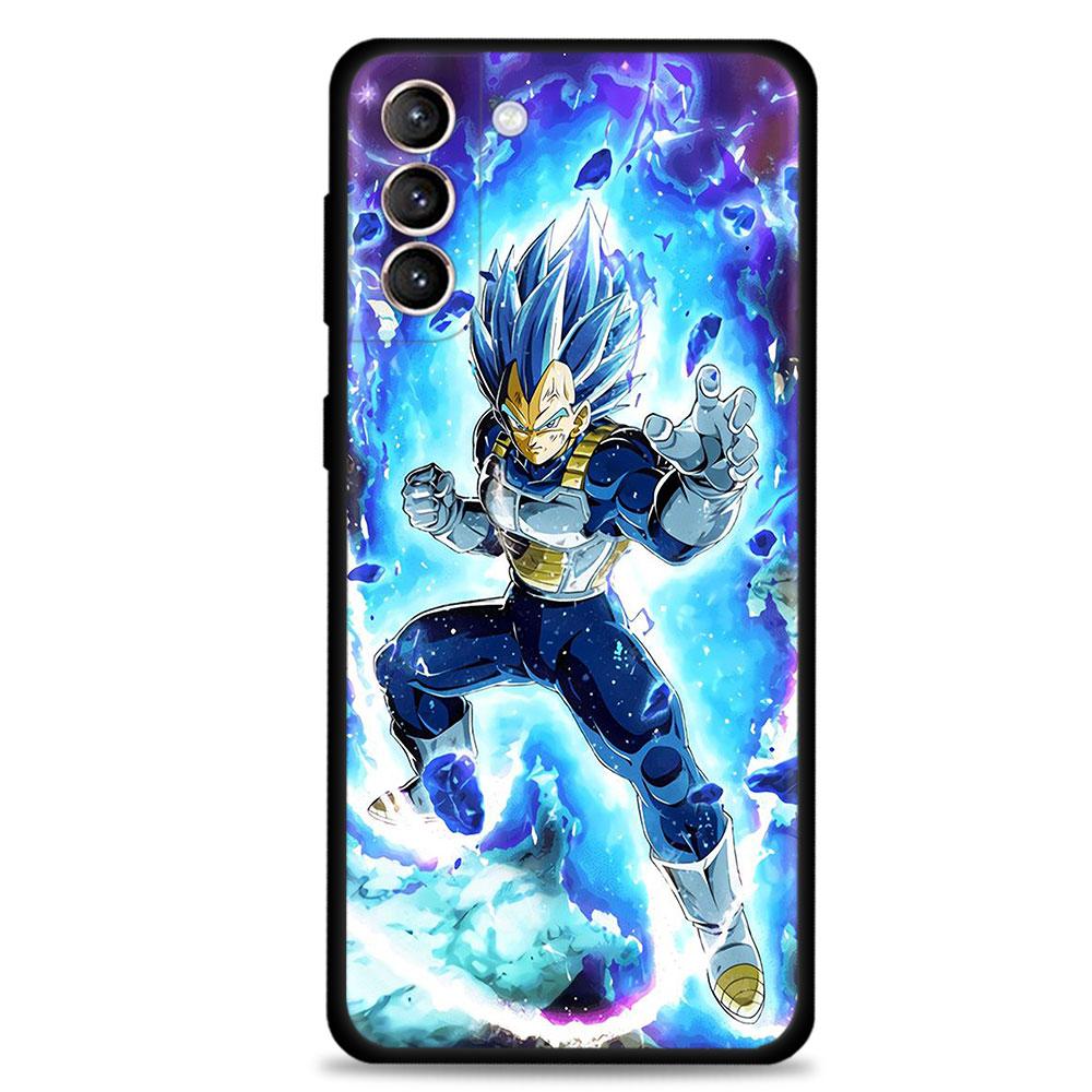 Чехол для телефона Dragon Ball Majin vegeta для Samsung Galaxy S20 S21 FE S22 Ultra S10 S9 S8 Plus S10e Note 20Ultra Silicon Cover
