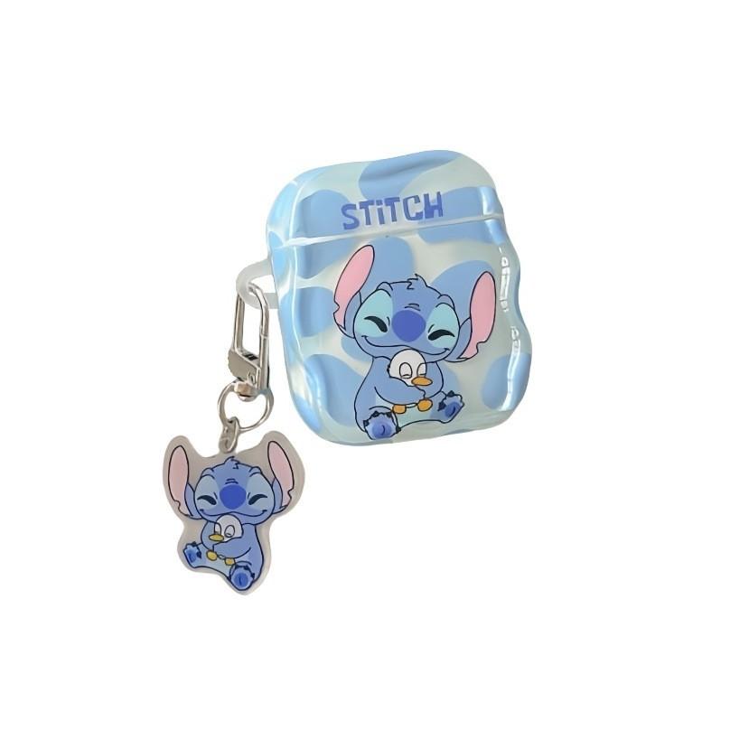 Stitch is suitable for Apple AirPods 1 protective case pro1 second generation 1 third generation 1 fourth generation wireless bluetooth headset case