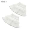 Decorative Gloves Arm Cover Lace Cuffs Ruffles Elbow Sleeve Fake Sleeve Detachable Sleeve Cuffs