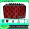 M-VAVE SP100 Bluetooth Портативный гитарный усилитель для выступлений на открытом воздухе и записи