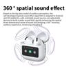 Wireless A10 Pro Bluetooth 5.4 Headphones Waterproof Headset In-Ear Earphones Active Noise Canceling Earbuds With Mic Sport Headets