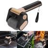 350RPM Bristle-Free Rotating Grill Brush with LED Light Brushless Electric Grill Cleaner Rechargeable for Kitchen Grill Camping