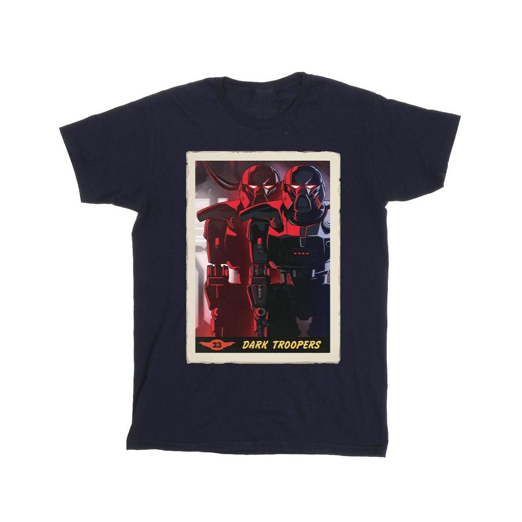 Star Wars Mens The Mandalorian Dark Troopers T-Shirt