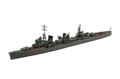Aoshima Bunka Kyozai Серия Waterline 448 Японский Военно-морской Флот Эсминец Исокадзе Пластиковая Модель (АОСИМА) 1/700 №.