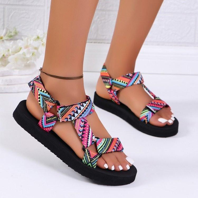 Fashion Women Sandals 2025 New Summer Lightweight Sandals Fashion Beach Casual Slippers Outdoor Bow Tie Flat Shoes Home Slides Women