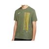 Спортивная футболка Dri-Fit KD Retro Wash с вышитым логотипом, мужские топы, Военно-зеленый cd1301-222