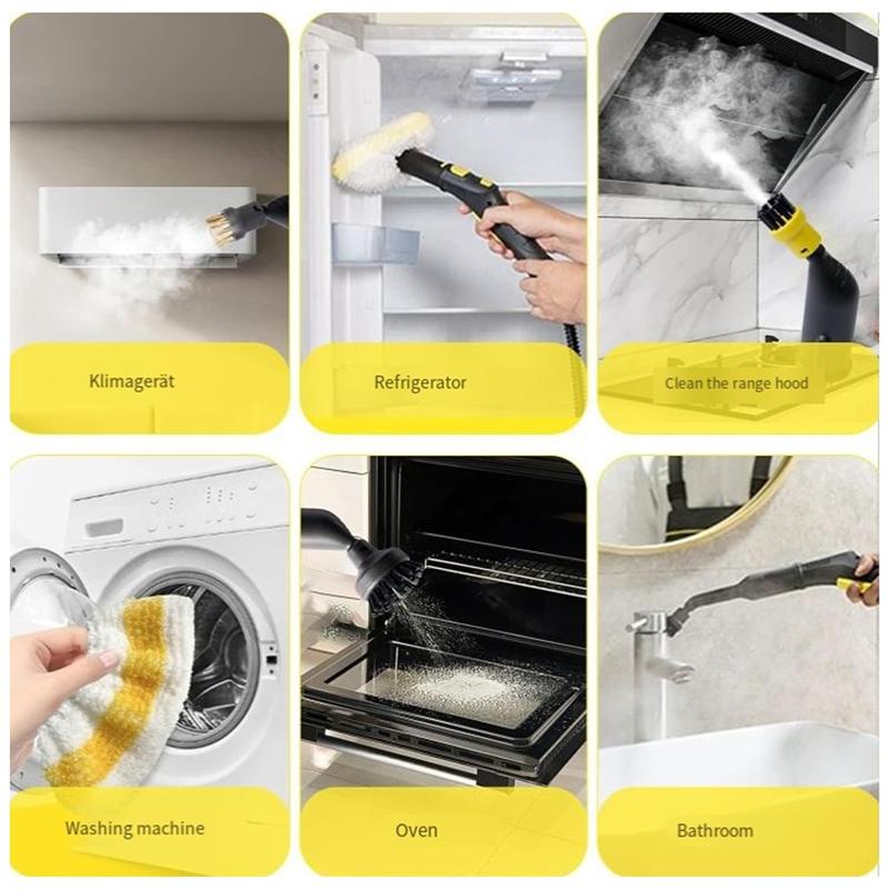 A65T-Для Karcher Аксессуары для пароочистителя Для пароочистителей Karcher SC1 Удлинительная насадка Для Karcher