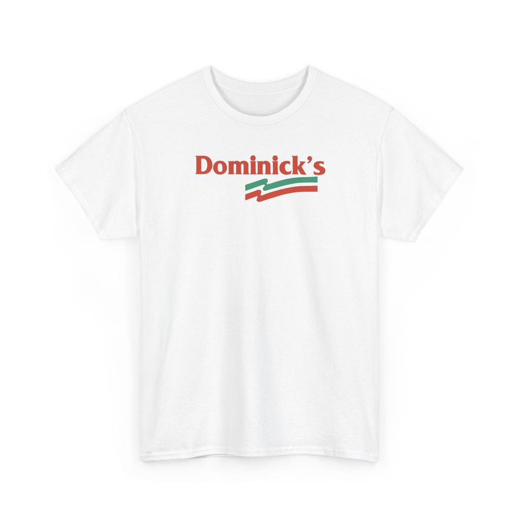Retro Dominick's Chicago Unisex T-Shirt, Grocery Store Apparel Thick Cotton