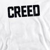 Creed Unisex Adult Cracked Logo Sweatshirt