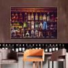 Wine Collections Posters and Prints Canvas Painting Wall Art Pictures for Living Room Guzzle Club Bar Restaurant Home Decor