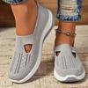 Summer New Comfort Casual Women's Shoes Fashion Soft Sole Breathable Hollow Out Flat Shoes for Women