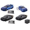 Takara Tomy Arts Hobby Gacha Fast & Furious MAX/MEGAMAX X Complete Set of 4, Full Set, Gacha Capsule Toy