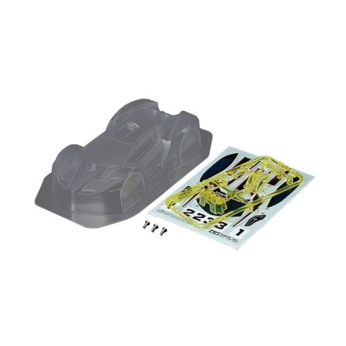 Tamiya Mini 4WD Special Edition Festa Jaune L Clear Body Set (Polycarbonate) 95614
