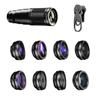 APEXEL 10-in-1 Phone Lens Kit with 22X Telephoto Lens 198 Degrees  Fisheye Lens Kaleidoscope Lens 0.63X