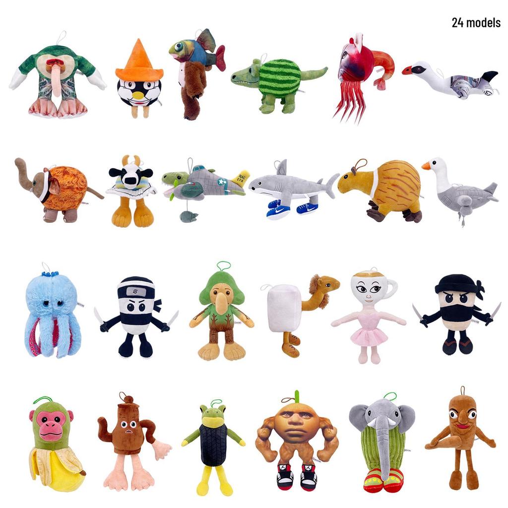 Мягкая игрушка Акула из Шань Хай Цзин - Горячие продажи за рубежом