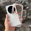 Для VIVO X300 Ultra X300s Чехол Новый Полупрозрачный Для Magsafe Магнитный Нескользящий Защитный Чехол для Телефона Для vivo X300 Ultra Корпус Бампер