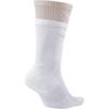 Nike Everyday Plus Cushioned Double Layer Splicing Training Sports Socks Unisex 2 Pairs Pink White Men's DD2795-102