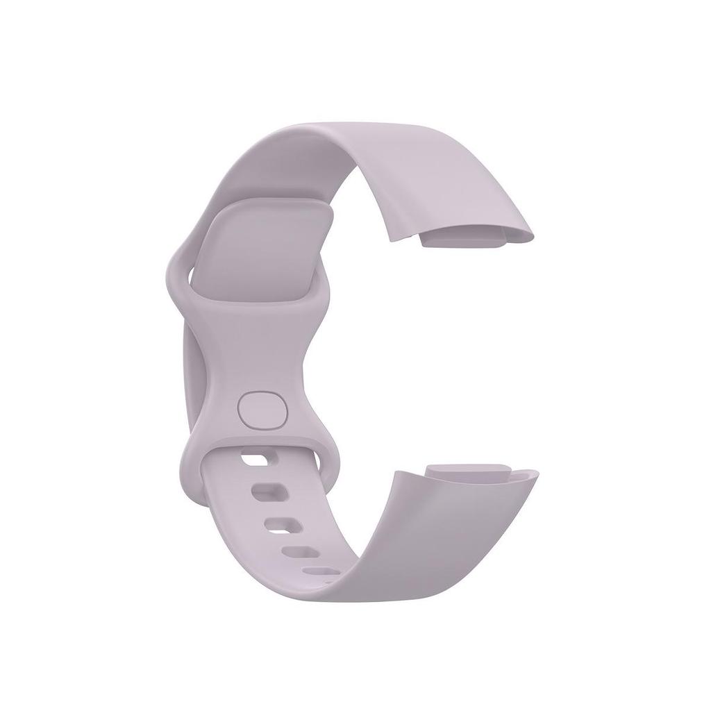Официальный силиконовый спортивный ремешок Fitbit Charge 6/5 - Доступен умный браслет