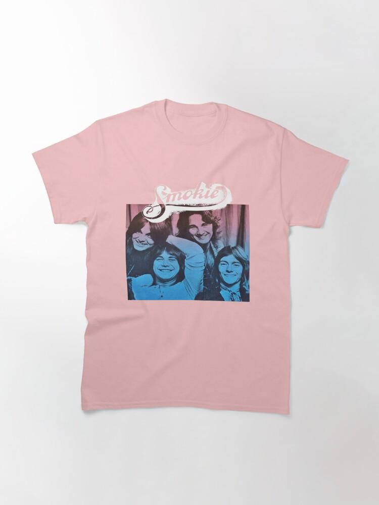 Chris Norman Gifts Smokie Graphic Music Classic T-Shirt