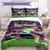 Haaland 5 Customize your name Bedding Set Breathable Duvet Cover with Pillowcases Home Decoration Birthday Gift