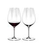 Authentic RIEDEL Performance Red Wine Glass Pair Set, Cabernet/Merlot, 834ml, 6884/0