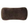 Merry Night Support 40 X 20 Lumbar Pillow with Supportive Ideal for Working from and Driving "Mochitoron" Low-Rebound Cushion, Brown, Approx. Cm,