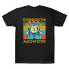 Винтажная футболка унисекс Cat Dungeon Meowster Dungeons And Dragons Cat для ролевых игр