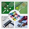 12 шт. самоклеящиеся ленты для захвата Pickleball, устойчивые к скольжению, супер впитывающие, яркий цвет, универсальная лента для захвата теннисной ракетки, Overgrip