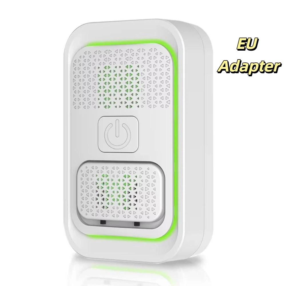 Portable Air Cleaner US UK EU Plug Plug-In Air Purifier Negative Ion Generator Bedroom