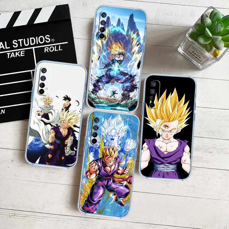 Dragon Ball Gohan Transparent Phone Case for Samsung Galaxy A04 A04S A14 A23 A34 A54 M23 M33 M52 M53
