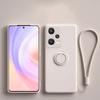 Силиконовый чехол-ремешок для Xiaomi Redmi Note 12 13 11 10 Pro Plus 12S 8 8T 11S 9A 9i 9C 10C 12C противоударный чехол-держатель с кольцом