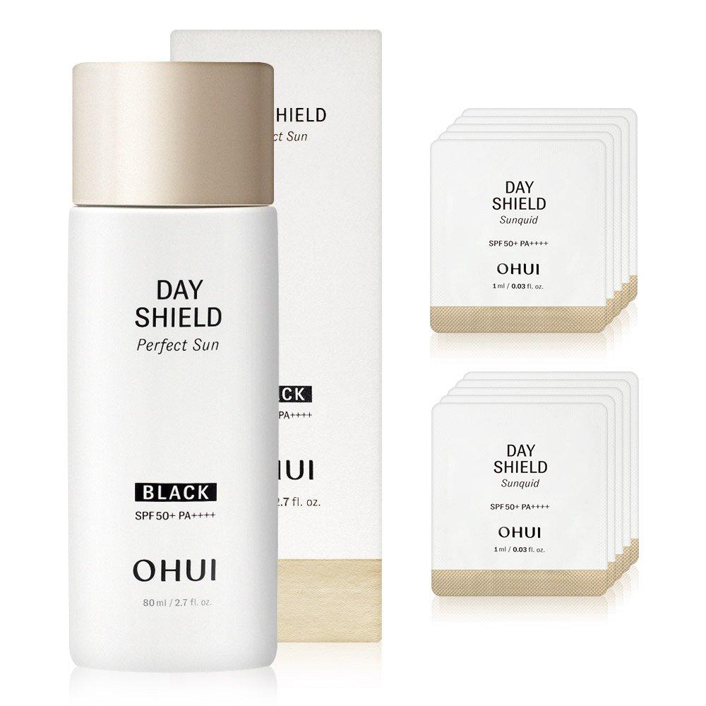 O HUI Солнцезащитный крем Day Shield Perfect Sun Cream 80 мл (черный)