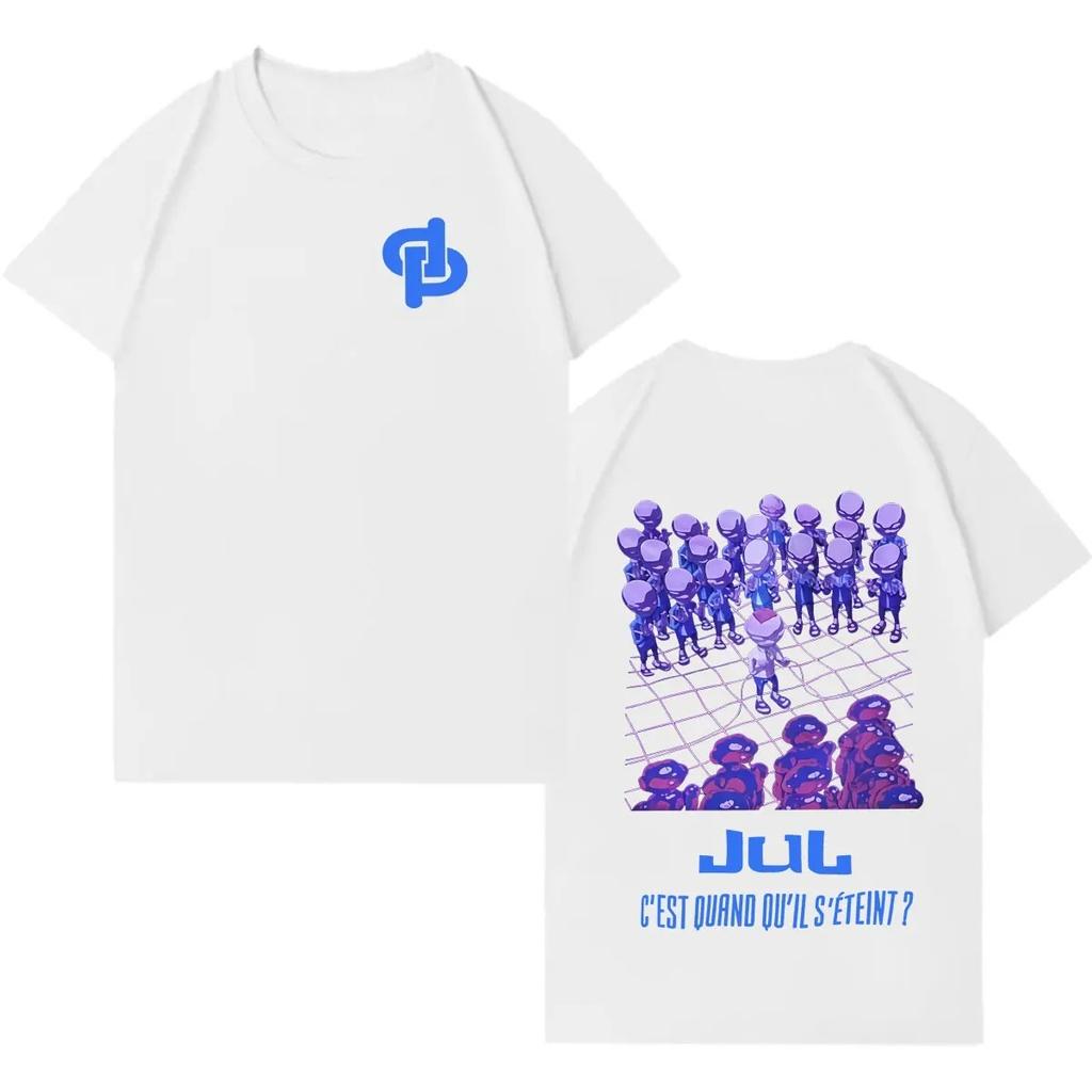 Unisex Women Pop Clothes Fan Music Oversized Tshirt Rapper Jul 2026 Hot Sale Album Graphic Print T Shirt Cozy Short Sleeve Tshirts