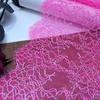 French Chantilly Lace, 3m x 16.5cm, Non-stretch Two-tone Eyelash Lace Trim for Bra, Underwear, Lingerie, Dress, Garment, Sewing & Crafting