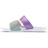Женские шлепанцы Benassi Duo Ultra Slide 'Purple Star' CW2634-511