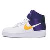 Кроссовки Air Force 1 High '07 LV8 Nba Lakers BQ4591-101